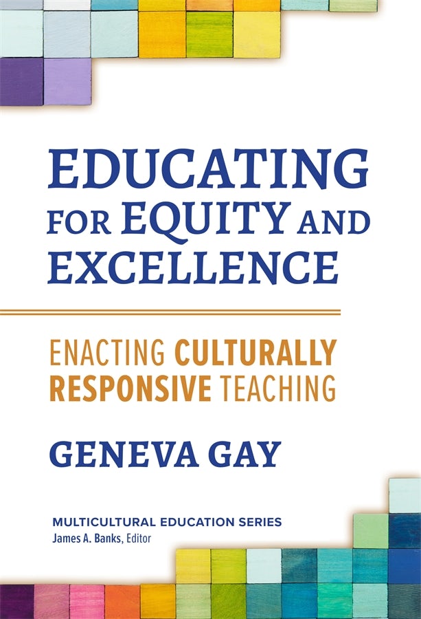 Cover image for Educating for Equity and Excellence, isbn: 9780807768624