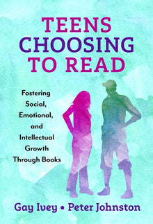 Cover image for Teens Choosing to Read, isbn: 9780807768686