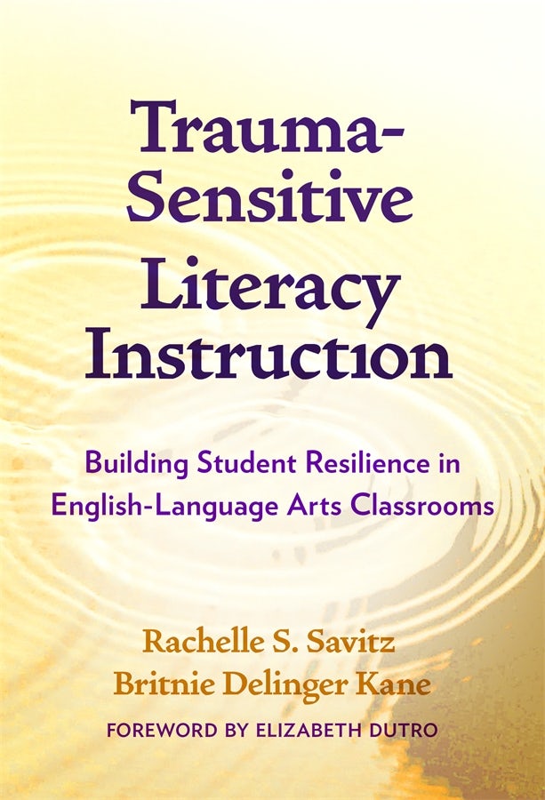 Cover image for Trauma-Sensitive Literacy Instruction, isbn: 9780807768921