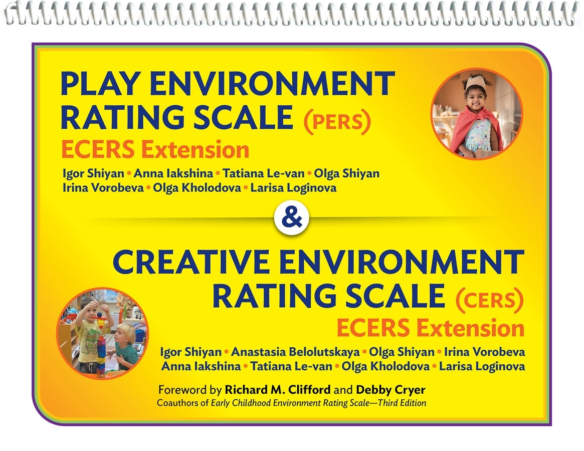 Cover image for Play Environment Rating Scale (PERS) & Creative Environment Rating Scale (CERS), isbn: 9780807768952