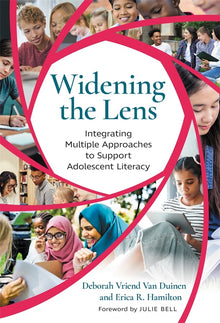 Cover image for Widening the Lens, isbn: 9780807769034