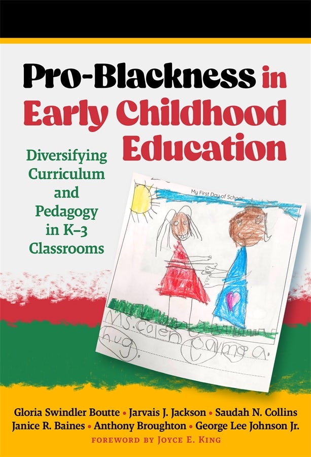 Cover image for Pro-Blackness in Early Childhood Education, isbn: 9780807769157