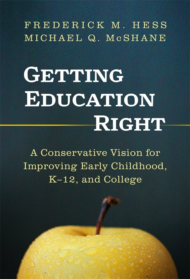 Cover image for Getting Education Right, isbn: 9780807769461