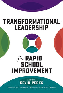 Cover image for Transformational Leadership for Rapid School Improvement, isbn: 9780807769546