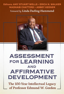 Cover image for Assessment for Learning and Affirmative Development, isbn: 9780807769614