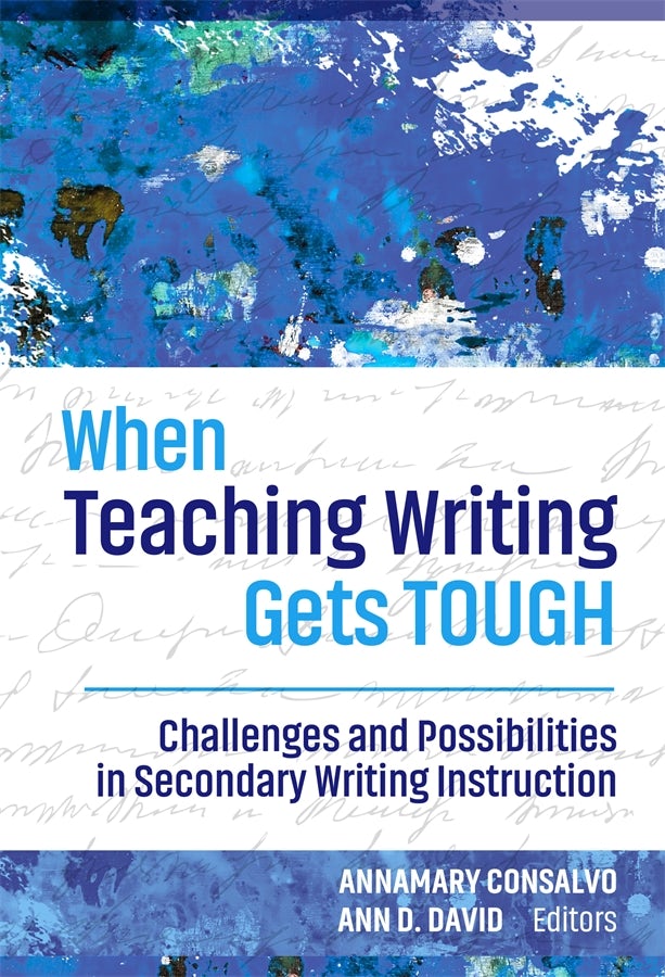 Cover image for When Teaching Writing Gets Tough, isbn: 9780807769928