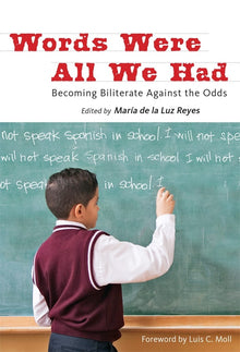 Cover image for Words Were All We Had, isbn: 9780807770764