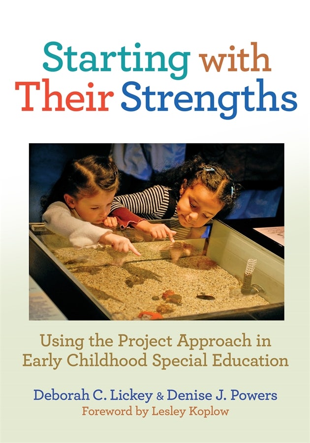Cover image for Starting With Their Strengths, isbn: 9780807770795