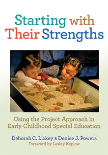 Cover image for Starting With Their Strengths, isbn: 9780807770795