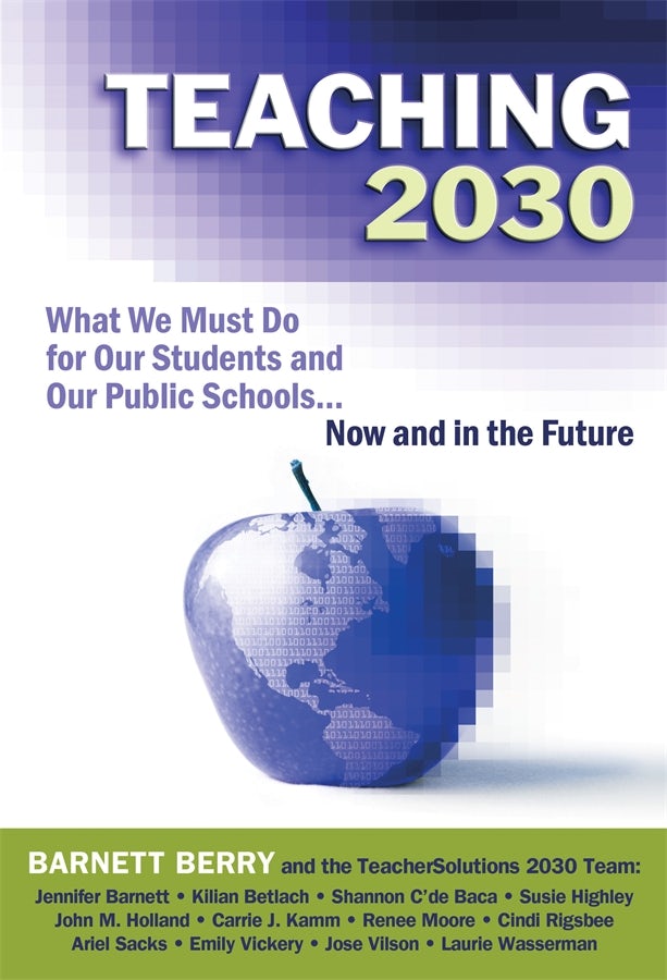 Cover image for Teaching 2030, isbn: 9780807770870