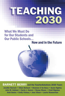 Cover image for Teaching 2030, isbn: 9780807770870