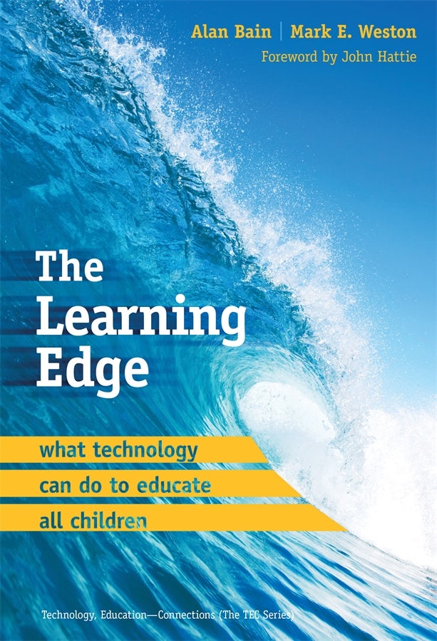 Cover image for The Learning Edge, isbn: 9780807770894