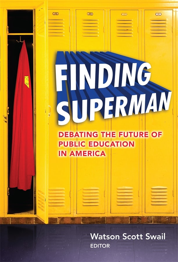 Cover image for Finding Superman, isbn: 9780807770948