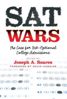 Cover image for SAT Wars, isbn: 9780807770962