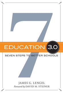 Cover image for Education 3.0, isbn: 9780807770986