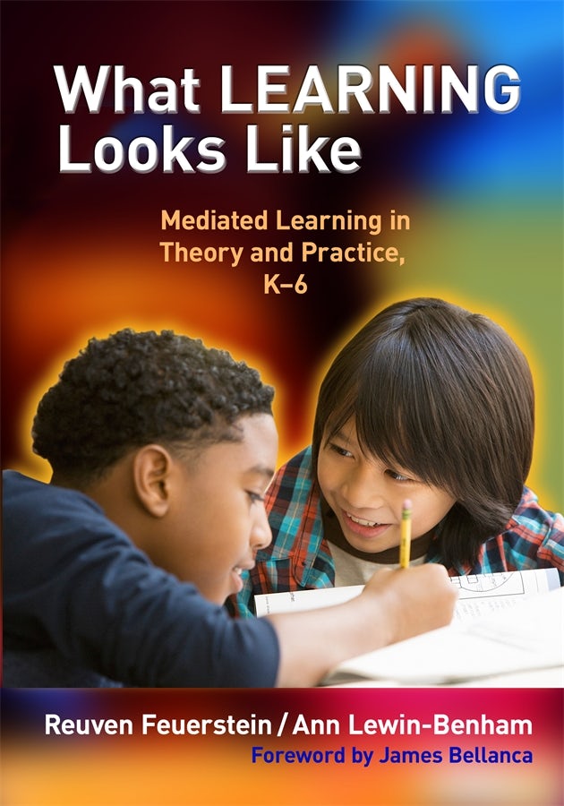 Cover image for What Learning Looks Like, isbn: 9780807771037