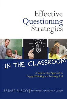 Cover image for Effective Questioning Strategies in the Classroom, isbn: 9780807771051