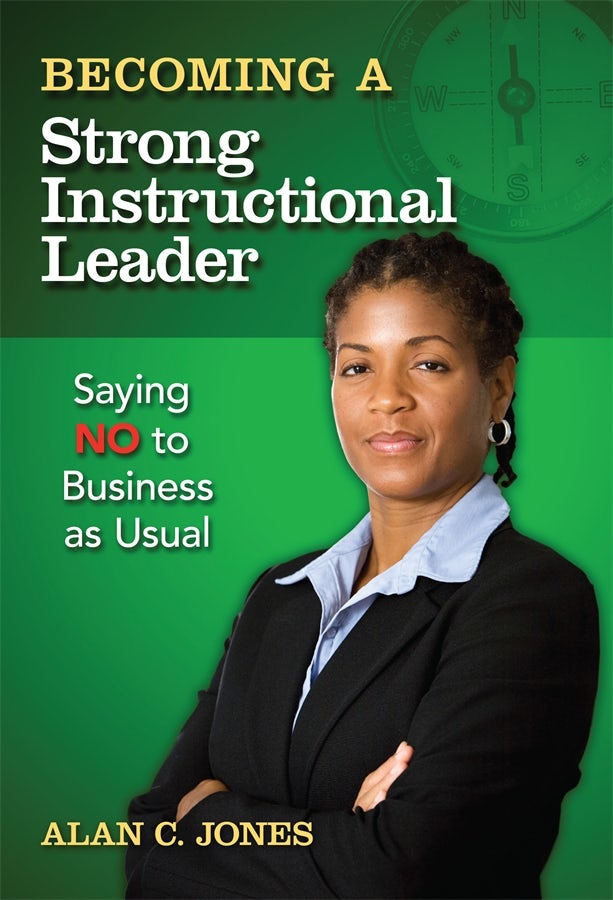 Cover image for Becoming a Strong Instructional Leader, isbn: 9780807771075