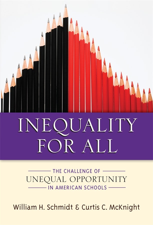 Cover image for Inequality for All, isbn: 9780807771082