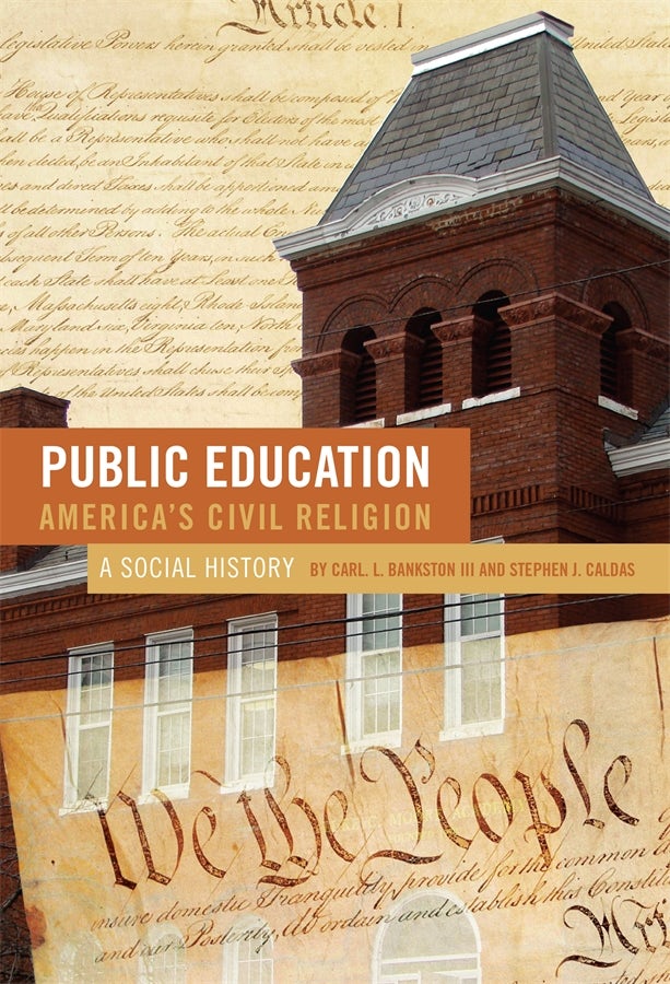 Cover image for Public Education—America's Civil Religion, isbn: 9780807771136