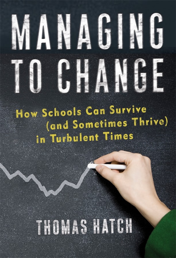 Cover image for Managing to Change, isbn: 9780807771150