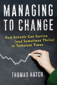 Cover image for Managing to Change, isbn: 9780807771150