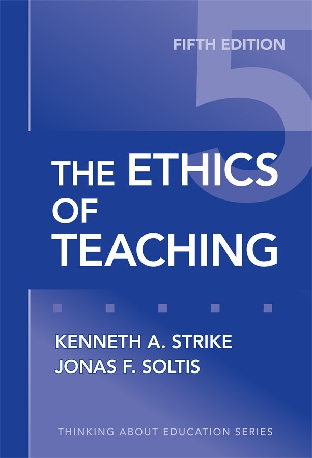 Cover image for The Ethics of Teaching, isbn: 9780807771181