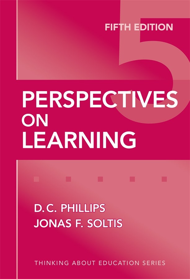 Cover image for Perspectives on Learning, isbn: 9780807771204