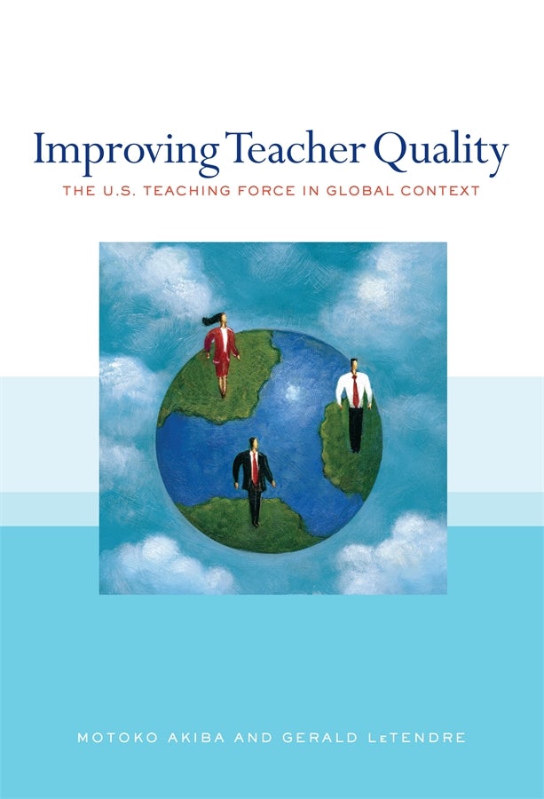 Cover image for Improving Teacher Quality, isbn: 9780807771228
