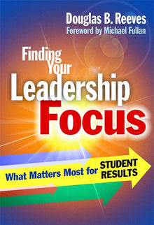 Cover image for Finding Your Leadership Focus, isbn: 9780807771280