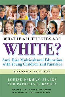 Cover image for What If All the Kids Are White?, isbn: 9780807771303