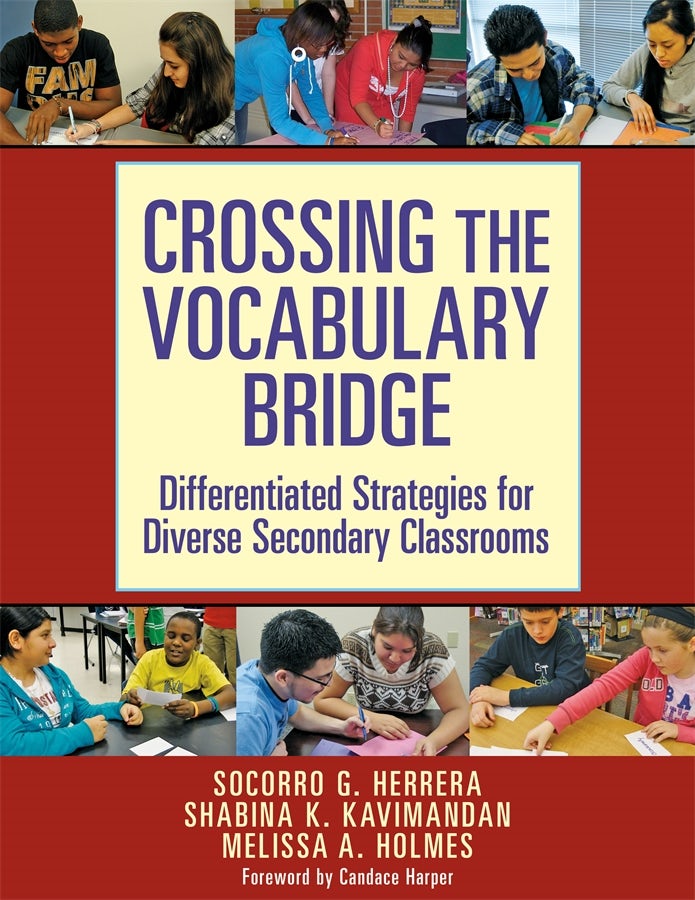Cover image for Crossing the Vocabulary Bridge, isbn: 9780807771365