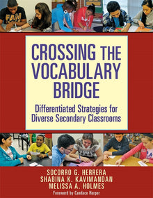 Cover image for Crossing the Vocabulary Bridge, isbn: 9780807771365