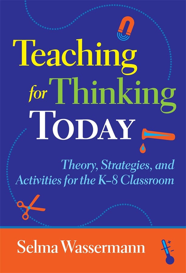 Cover image for Teaching for Thinking Today, isbn: 9780807771426