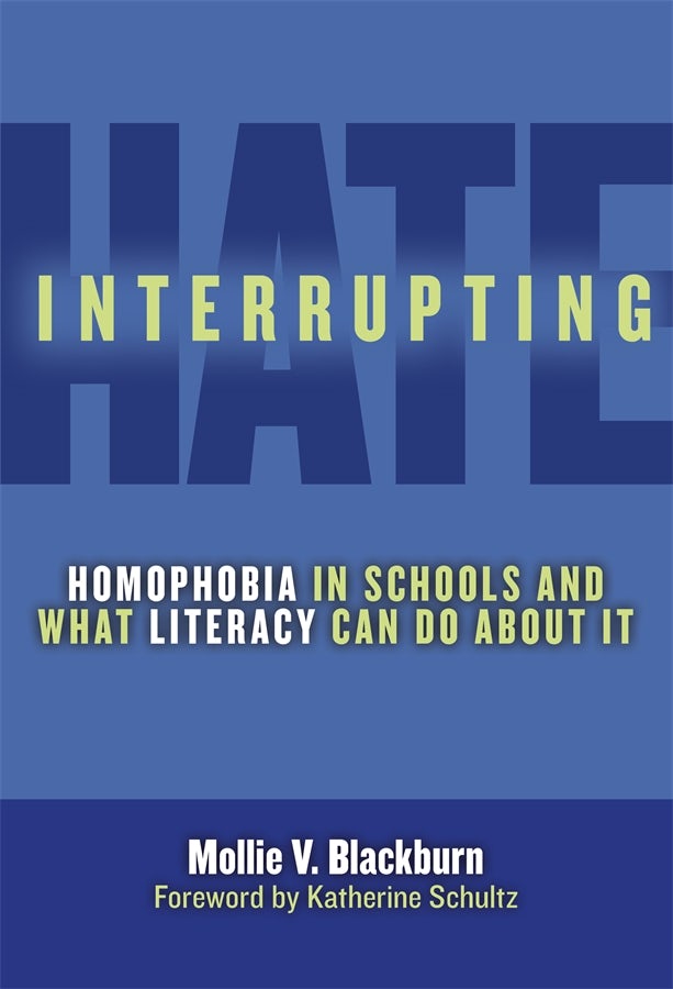 Cover image for Interrupting Hate, isbn: 9780807771495