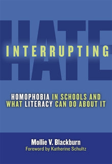 Cover image for Interrupting Hate, isbn: 9780807771495