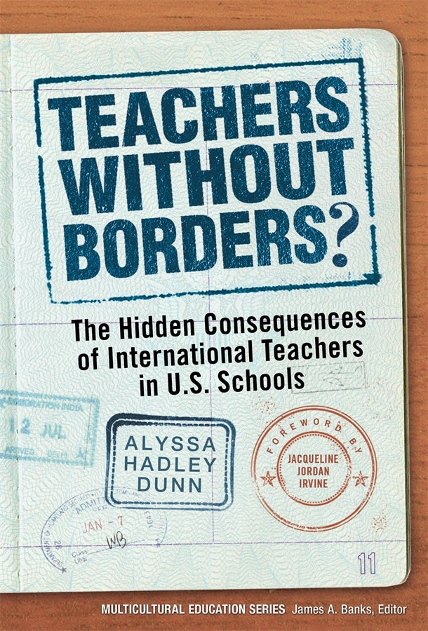 Cover image for Teachers Without Borders?, isbn: 9780807771600