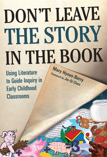Cover image for Don't Leave the Story in the Book, isbn: 9780807771778