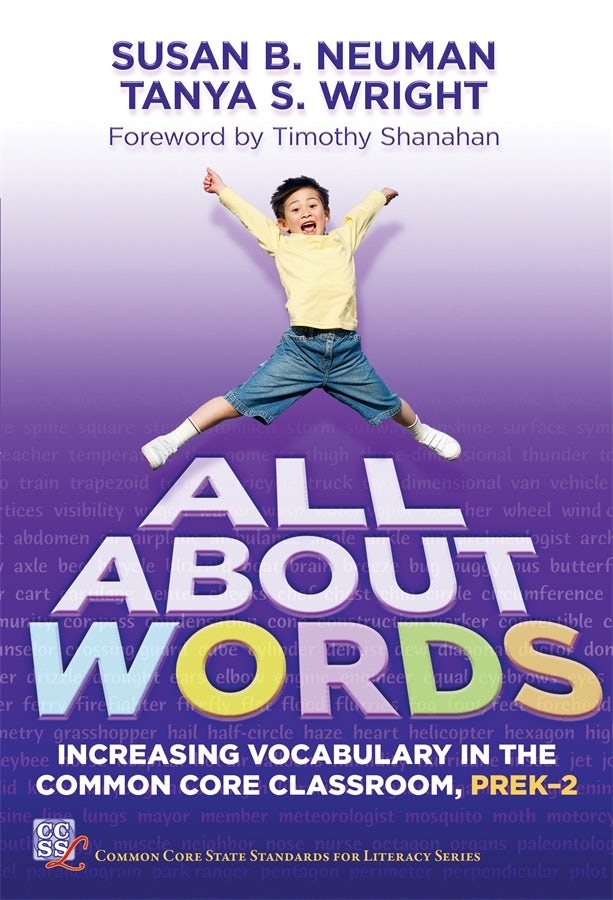 Cover image for All About Words, isbn: 9780807771884