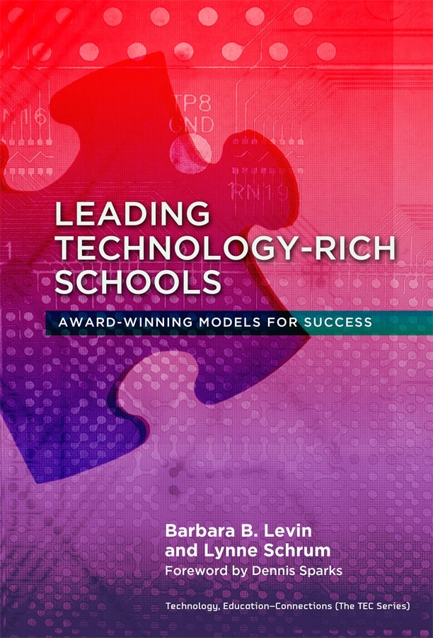 Cover image for Leading Technology-Rich Schools, isbn: 9780807771938
