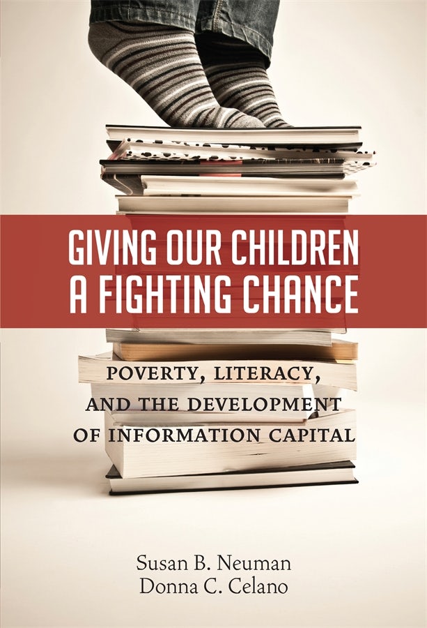 Cover image for Giving Our Children a Fighting Chance, isbn: 9780807771945