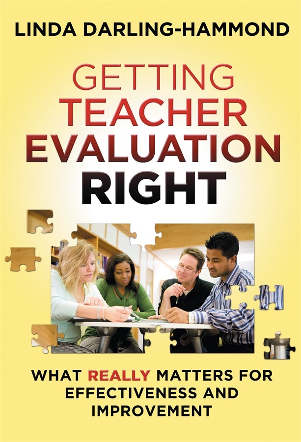 Cover image for Getting Teacher Evaluation Right, isbn: 9780807771976