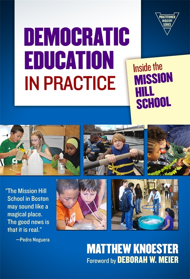 Cover image for Democratic Education in Practice, isbn: 9780807772003
