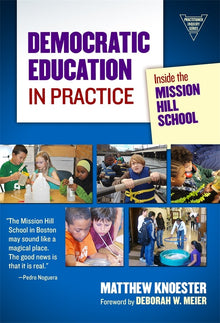 Cover image for Democratic Education in Practice, isbn: 9780807772003