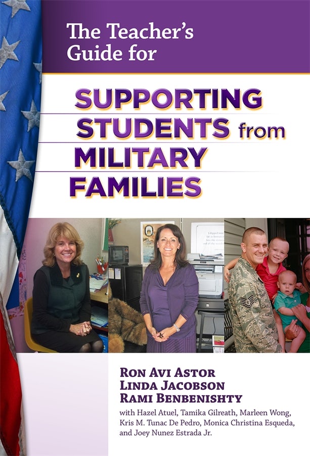 Cover image for The Teacher's Guide for Supporting Students from Military Families, isbn: 9780807772102