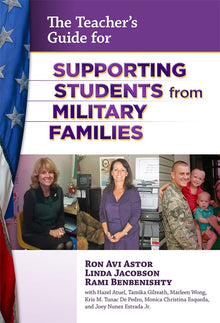 Cover image for The Teacher's Guide for Supporting Students from Military Families, isbn: 9780807772102