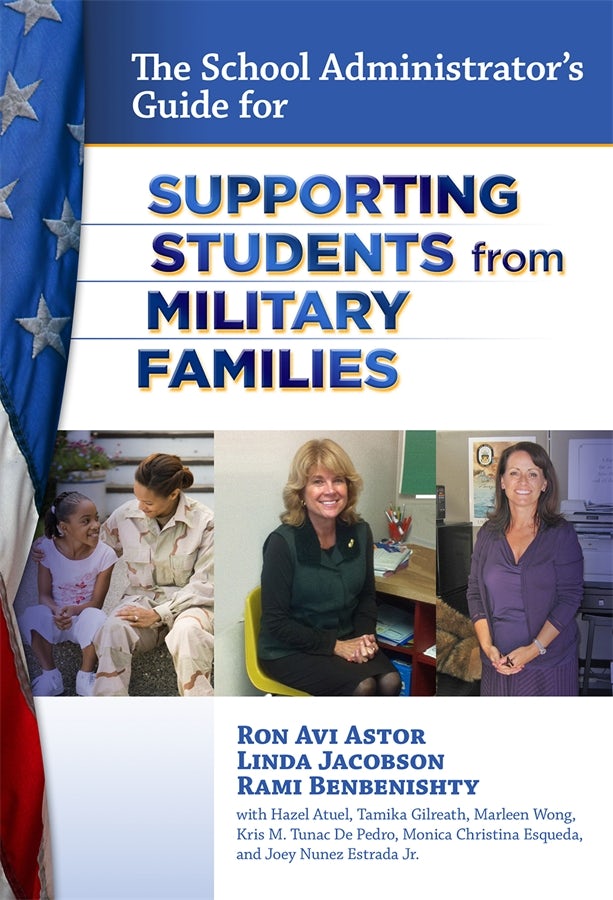 Cover image for The School Administrator's Guide for Supporting Students from Military Families, isbn: 9780807772119