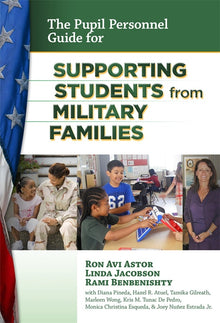 Cover image for The Pupil Personnel Guide for Supporting Students from Military Families, isbn: 9780807772126