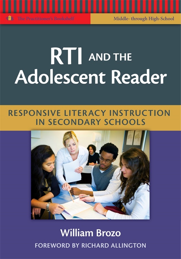 Cover image for RTI and the Adolescent Reader, isbn: 9780807772225