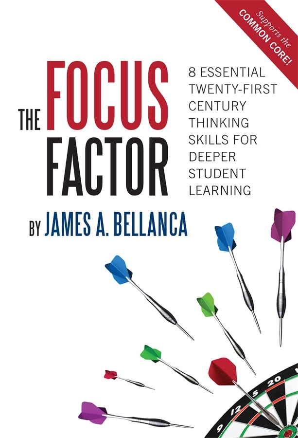 Cover image for The Focus Factor, isbn: 9780807772331